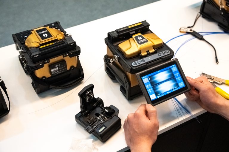 How to Update Fusion Splicers Software Step by Step
